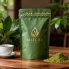 Custom Matcha Packaging Bags for Premium & Sustainable Brands
