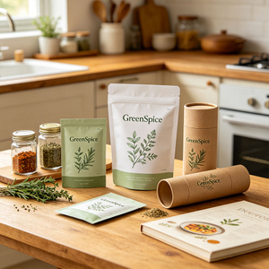 Wholesale Custom Biodegradable Spice Packaging