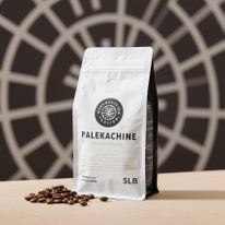 Personalised Heat Sealable Flat Bottom 5 Lb Coffee Bags with Valve