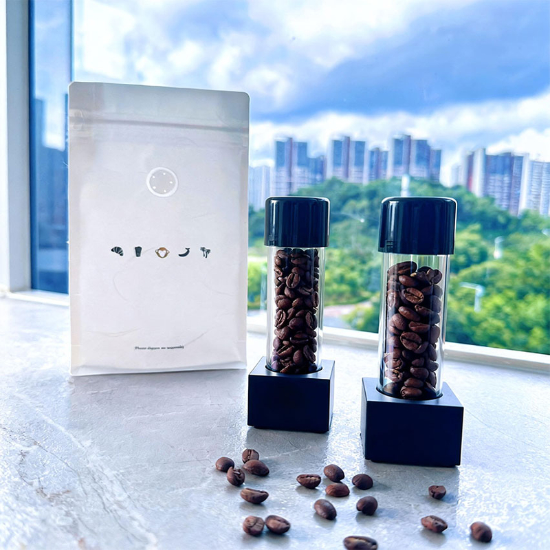 Flexible Coffee Storage Set Coffee Bean Dosing Tubes