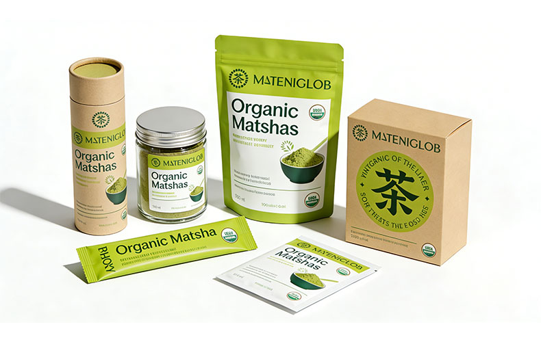 matcha packaging solutions