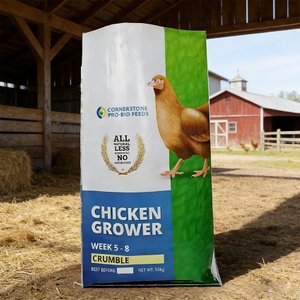 Custom Printed Bopp Packaging Bags