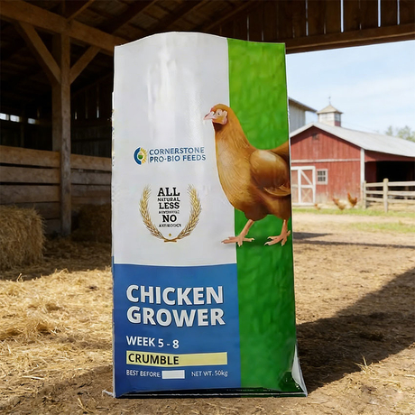 Custom Printed Bopp Packaging Bags