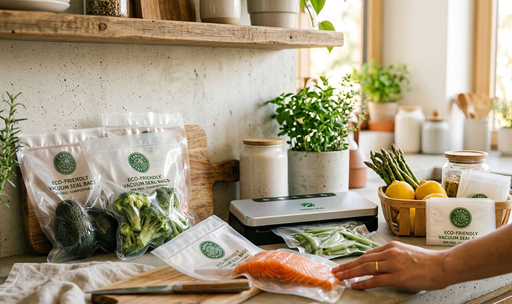 eco-friendly vacuum seal bags