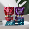 Customizable Printing Recyclable Small Shampoo Toiletries Liquid Pouches for Travel