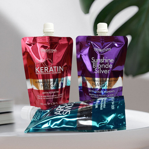 Customizable Printing Recyclable Small Shampoo Toiletries Liquid Pouches for Travel