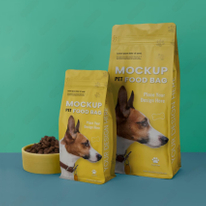 Compostable Dog Food Packaging Bag