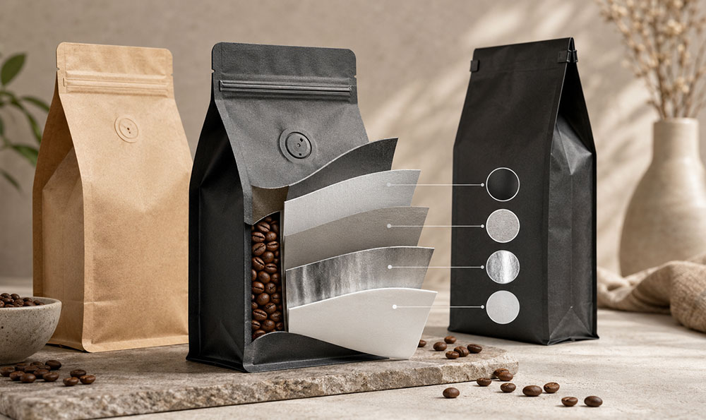 high barrier coffee packaging
