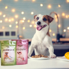 Flexible Pet Snack Packaging Laminated Resealable Packaging for Pet Treats