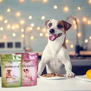 Flexible Pet Snack Packaging Laminated Resealable Packaging for Pet Treats