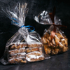 Box Bottom Crystal Vision Biodegradable Cellulose Bags for Food Packaging