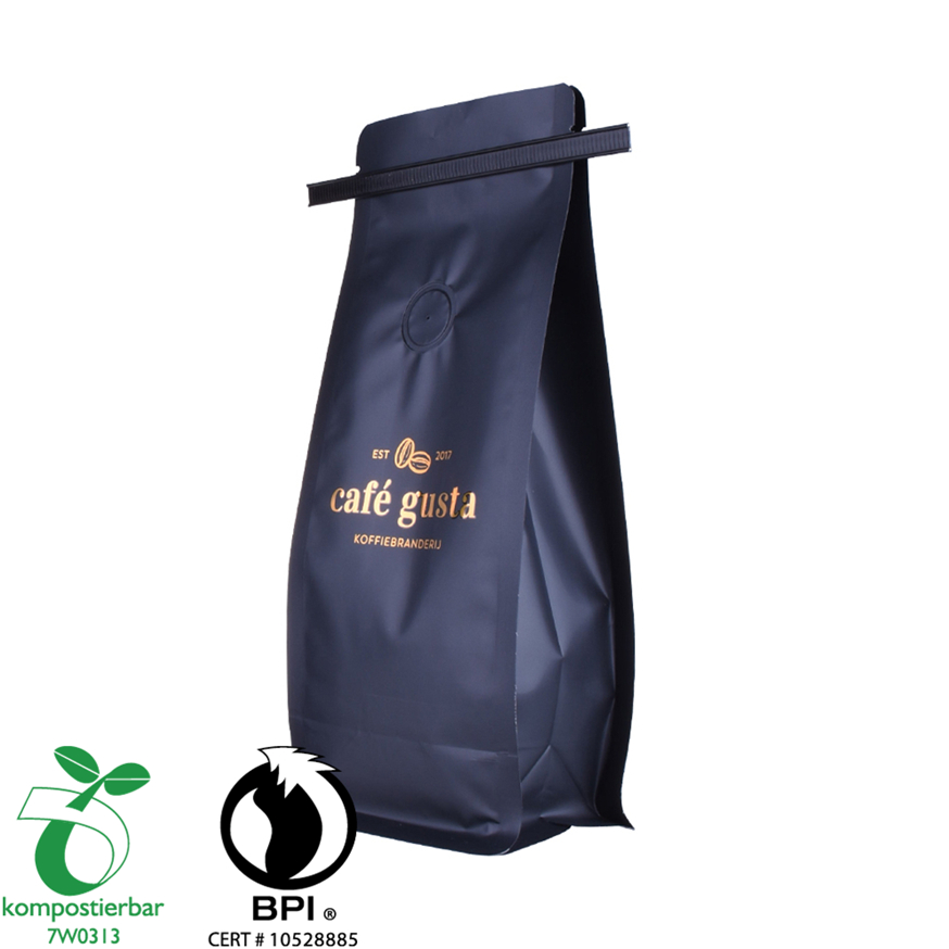 Good Seal Ability Tea Plastic Foil Zipper Bag Packaging Wholesale