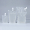Recycelbarer transparent gesperrter Standup -Beutel für Flüssigkeit 150 ml