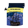 Custom Color Printed Resealable Coffee Brewing Bag Spout Pouch Doypack Customized Portable Flexible Packaging