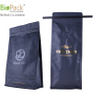 High quality Stand up 12 oz Biodegradable coffee bag with BPI certificate Factory From China