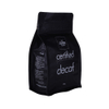 Compostable Side gusset flat bottom custom printed coffee bag packaging