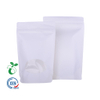 Chia Seed Snack Food Pack Reusable Zipper Barrier Standup Kraft Bags