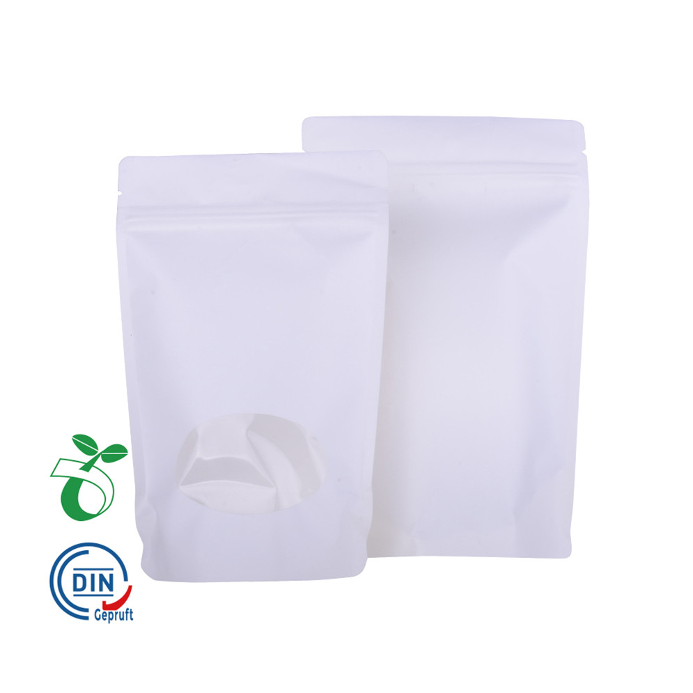 Chia Seed Snack Food Pack Reusable Zipper Barrier Standup Kraft Bags