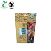 Reusable Ziplock Heat Seal Food Contact Packaging Biodegradable Bags