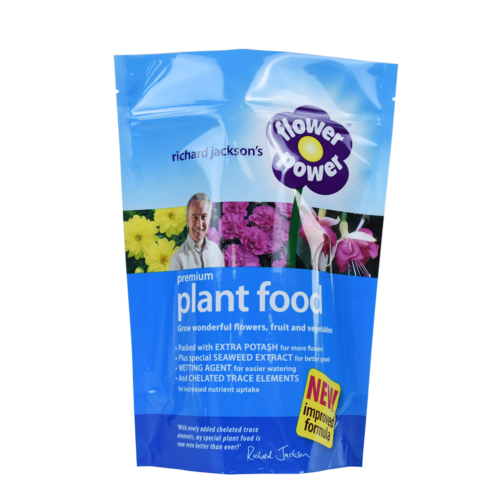 Recyclable Plant-Food Flower Seed Superfood Standup Pouch