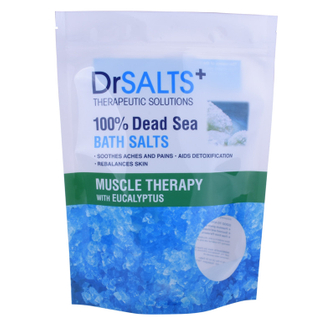 Custom Zipper Plastic Dead Sea Bath Salt Packaging Bag