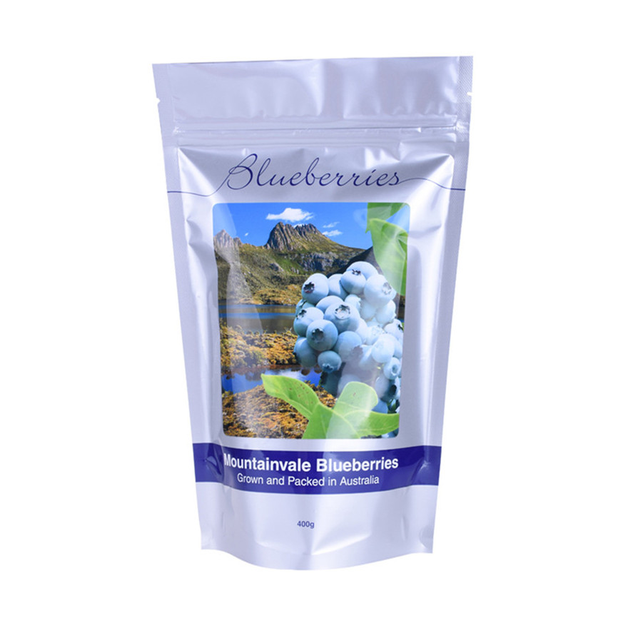 Freezer Berry Fruit Snack Food Container Bag Packaging Companies