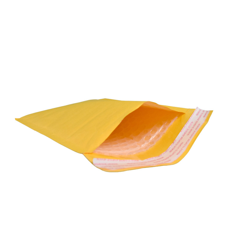 Compostable Biodegradable Yellow Bubble Mailers Express Mailing Bags