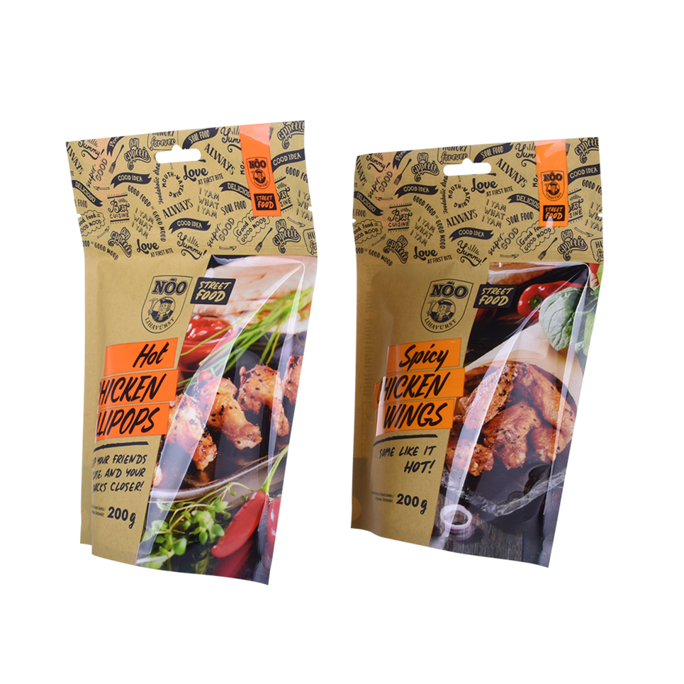 Ziplock Laminated Material Free Spices By Mail