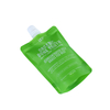 Laminated Recyclable Food Grade Spout Bag Liquid Drinks Customized Printing Stand Up Pouch Packaging