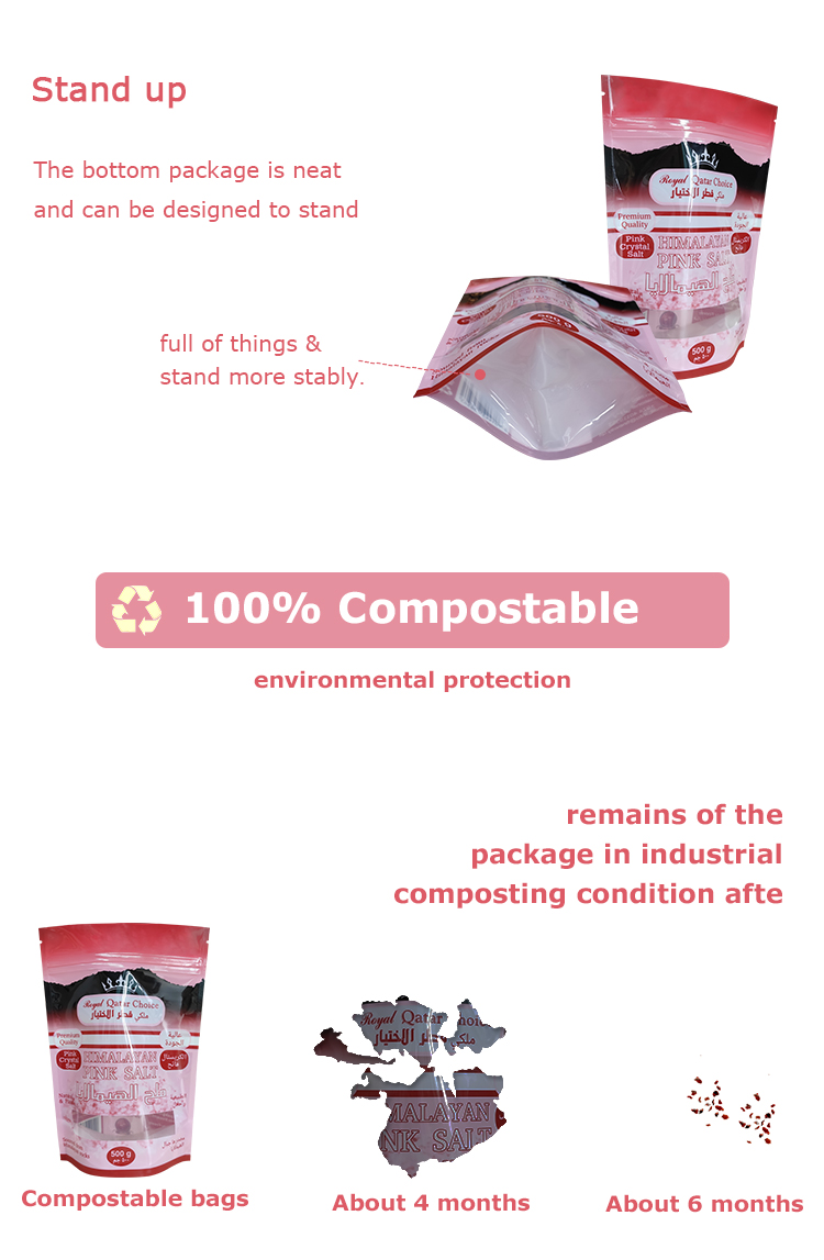 Túi có thể phân hủy 100%