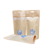 Biodegradable Standup Pet Food Packaging Bag with Window