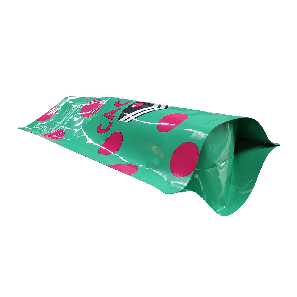 Low Price Food Grade Packaging Bags 100% Compostable Biodegradable Stand Up Pouch for Cakes
