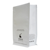 Wholesale 100% Biodegradable Compostable 250g Coffee Bag with Degassing Valve