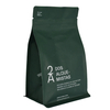 Biodegradable Food Grade Paper Packaging Loose Tea Resealable Zipper Bag Custom Stamping Flexible Pouch