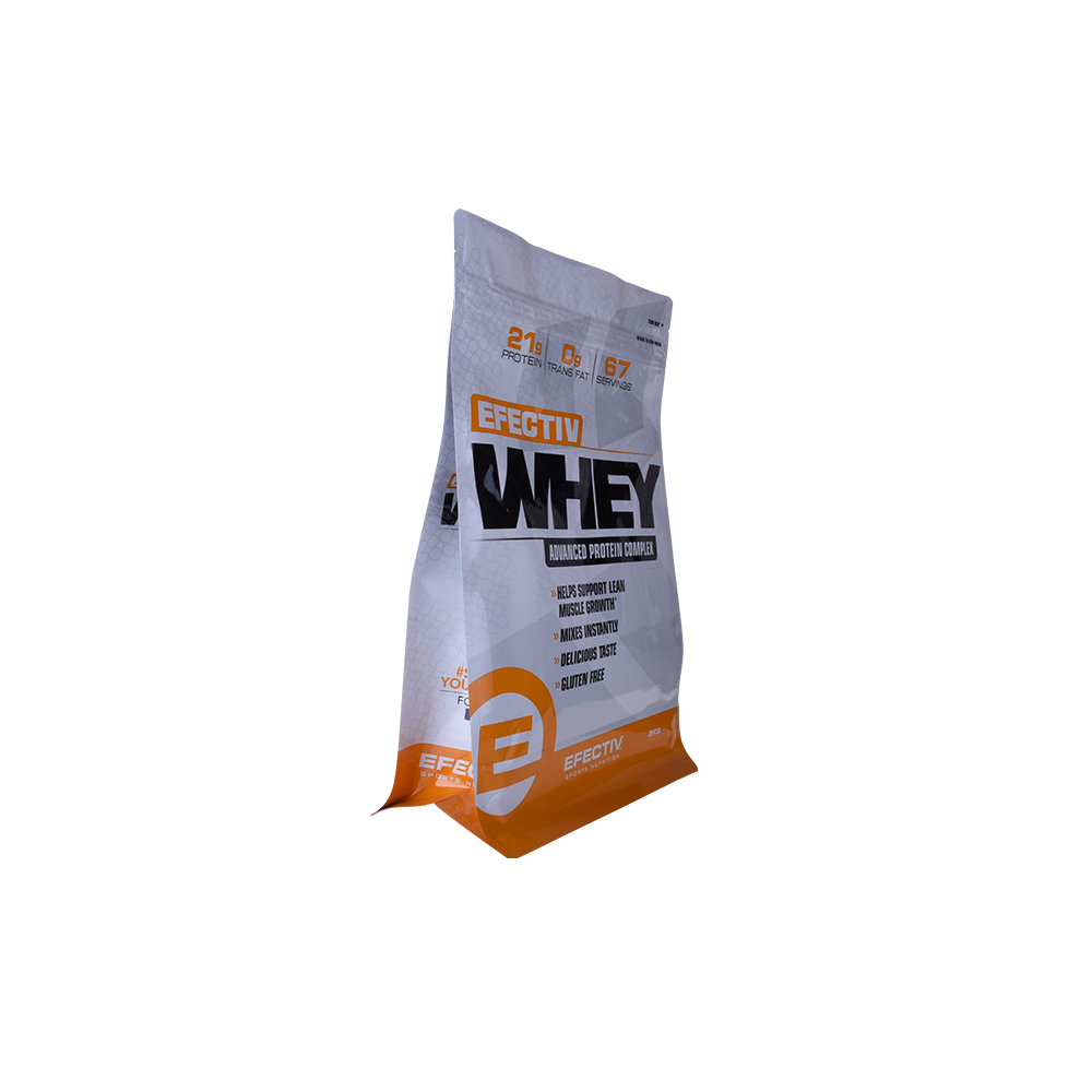 China Biodegradable Food Grade PLA Certification Namkeen Packaging Flour Powder Pouch Bag