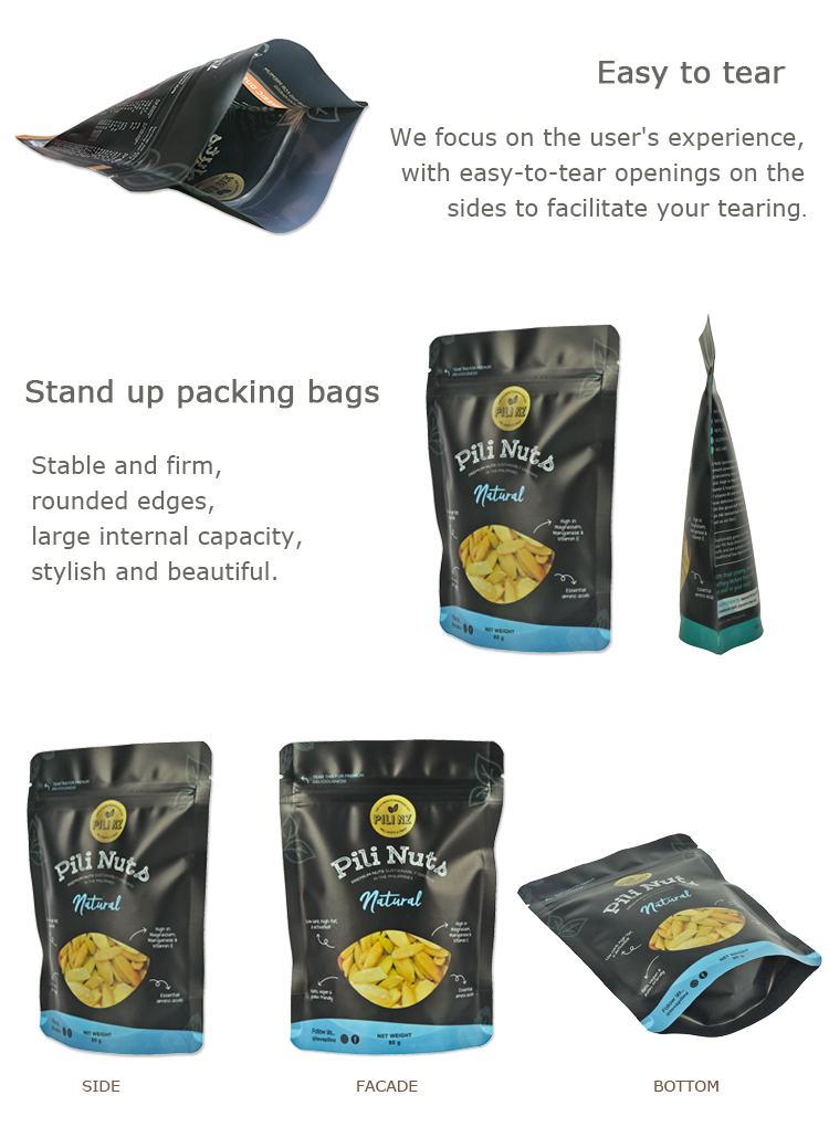 Nuts Verpackungstasche (3)