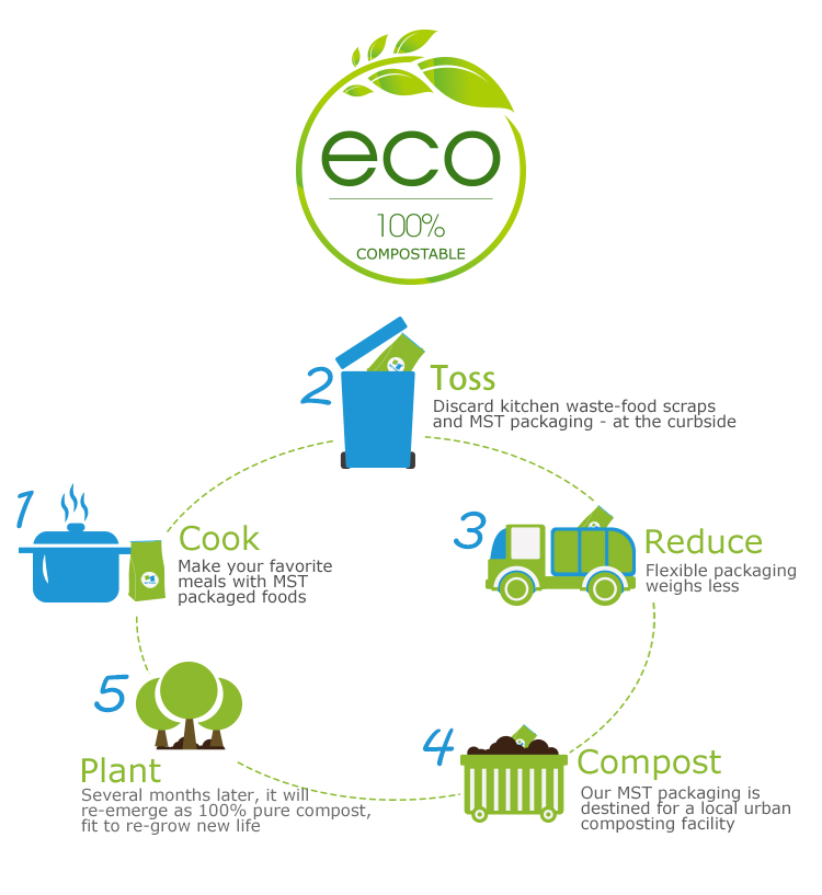 eco packaging process