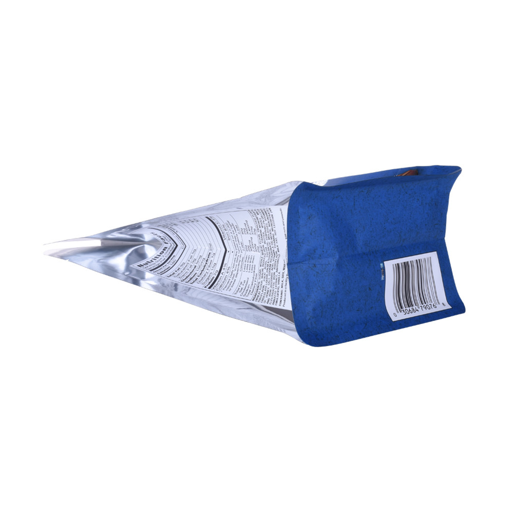 Zipper Custom Plastic Aluminum Foil Self Standing Sugar Packaging Bag