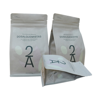Custom Food Grade Ziplock Coffee Bean Storage Plastic Bags