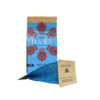 Packaging Flat Bottom Pouch Compostable Heat Sealing Coffee Bags