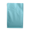 100% Recyclable Customized Printing Packaging Flat Bottom Coffee Bag with Valve for Grounded Coffee