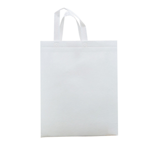 Fully Compostable OEM Advertisement Print Flat Shopping Non Woven Bag