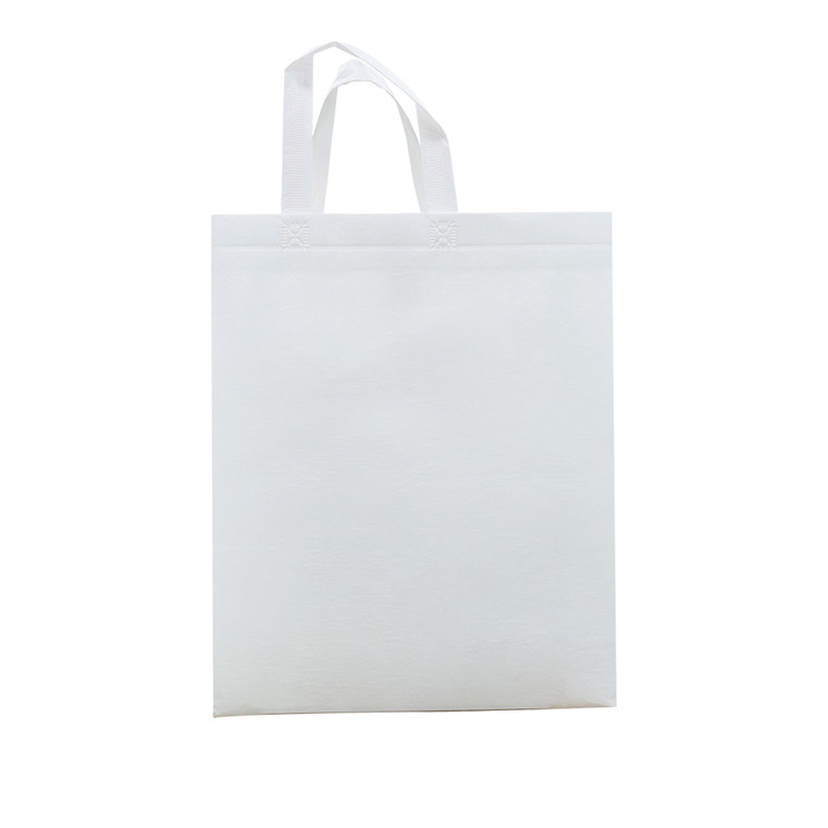 Fully Compostable OEM Advertisement Print Flat Shopping Non Woven Bag