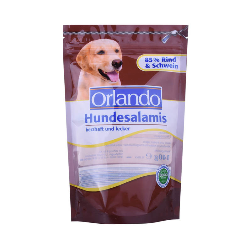 Manufacturers Tear Notch Sustainable Pouches