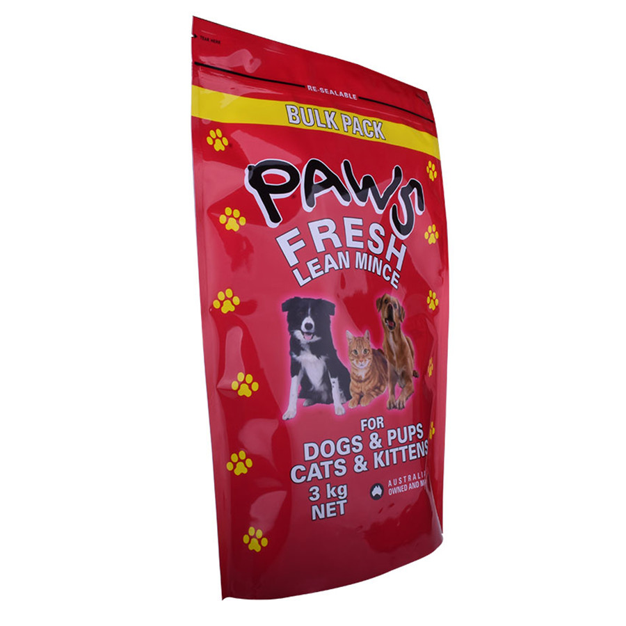 Food Grade K Bottom Seal Wellness Dog Food
