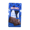 Chocolate de embalagem de presente biodegradável exclusivo