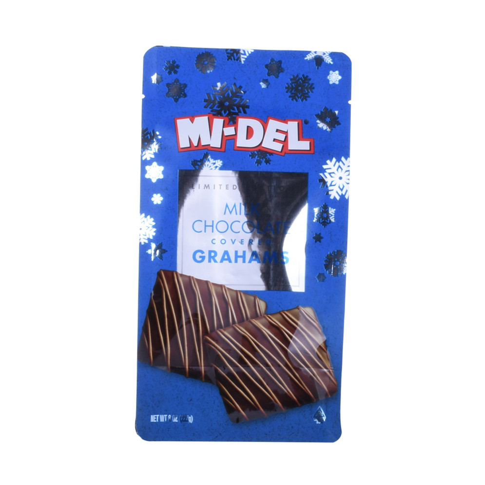 Chocolate de embalagem de presente biodegradável exclusivo
