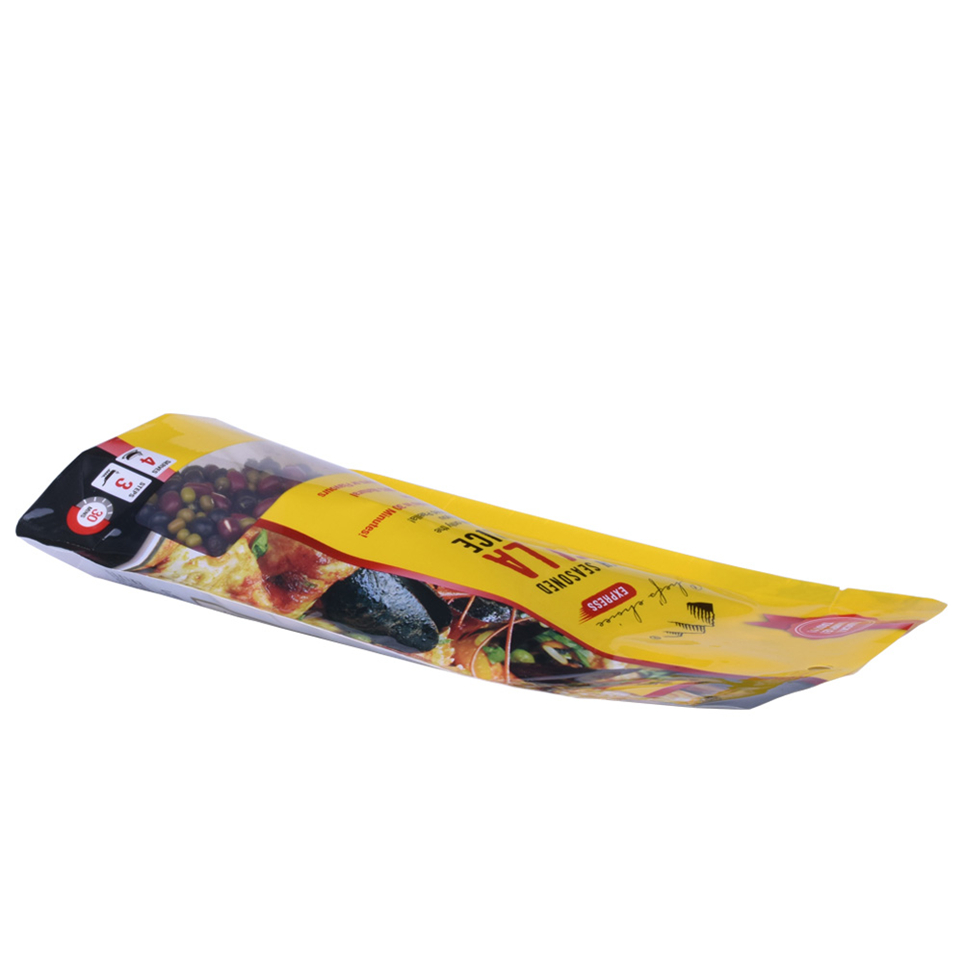 Chất lượng tốt của UV Spot Flat Foil Pouches