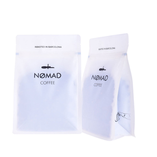 China Supplier Aluminum Foil Stand Up Coffee Packaging Bags Paper Resealable Tea Bag Packing
