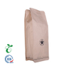 Nhà sản xuất túi có thể phân hủy Tea Packaging Kraft Paper Pough